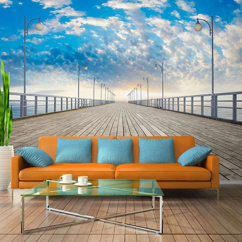  tapeta - The pier 350x245