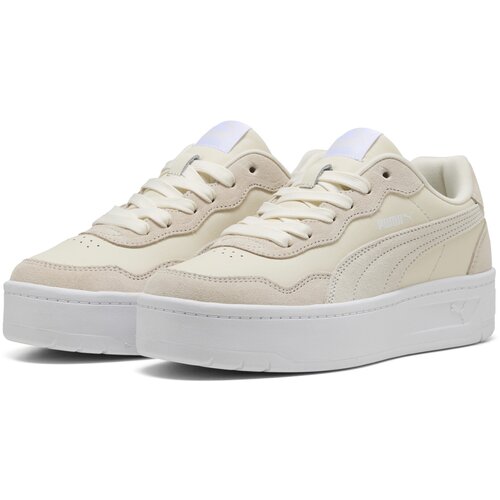 Puma Ženske patike Court Lally Skye SD, 400735-01, Krem Slike