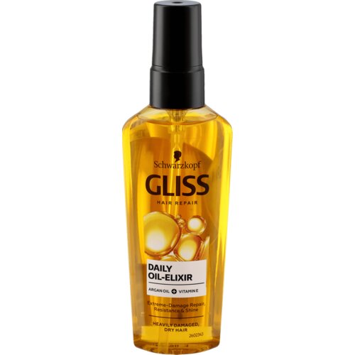 Gliss Daily oil elixir ulje za kosu 75ml Cene