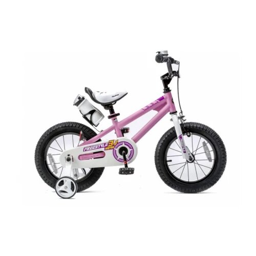  BICIKL ROYAL BABY FREESTYLE 14&amp;quot; pink Slike