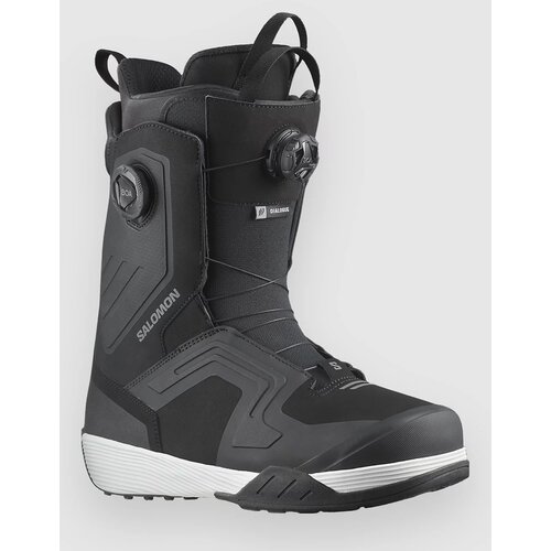 Salomon Dialogue Dual BOA 2026 Snowboard cevlji black / black / white Slike