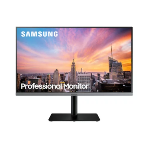 Samsung Monitor 59,7 cm (23,5") S24R652FDU 1920x1080 75Hz IPS 5ms VGA HDMI DisplayPort 2xUSB3.0,2xUSB2.0 Pivot FreeSync, (20633238)