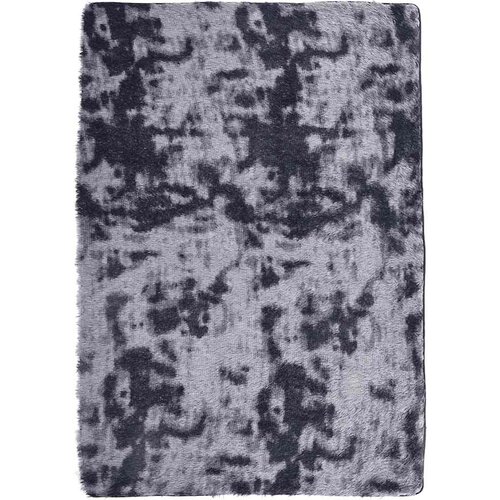 Maison Chic Visoka košata Preproga, Rug temno siva 160x230 cm poliester, (22120566) Cene