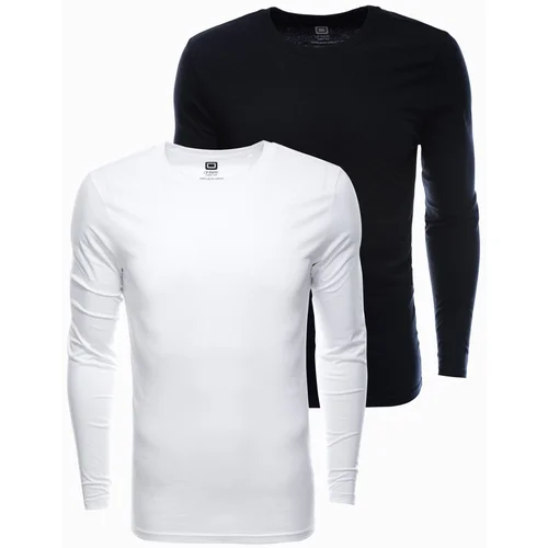 Ombre Men's plain longsleeve - mix 2