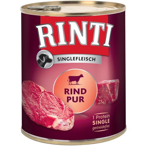 Rinti Varčno pakiranje Singlefleisch 24 x 800 g - Čista govedina Cene