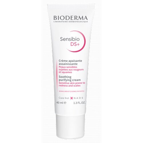 Bioderma Sensibio DS + Krema za lice protiv crvenila i skvama 40 ml Cene