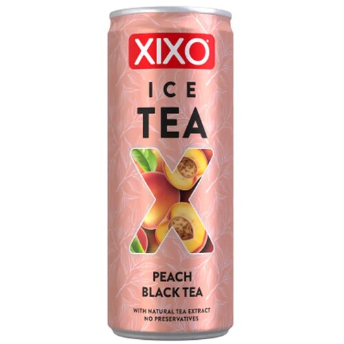 Xixo Negazirani sok ledeni čaj breskva 250 ml Cijene