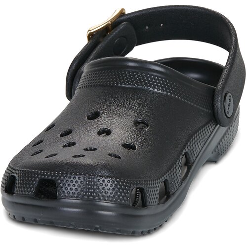 Crocs Cokli Classic Metallic Buckle Clog Črna Slike