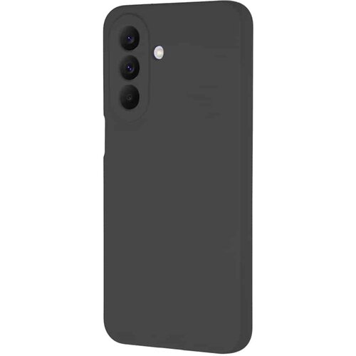 Techsuit SoftFlex silikonska maska za Samsung Galaxy A27 5G &amp;ndash; crna Slike
