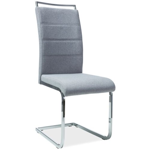 Molarem Home Stolica H441 CHROM-svijetlo siva Cijene