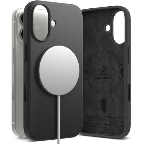 Ringke MAGNETNI SILIKONSKI OVITEK MAGSAFE ZA IPHONE 17, (5000338658) Cene