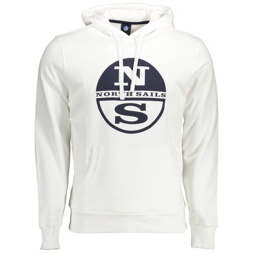 North Sails SWEATSHIRT WITHOUT ZIP MAN WHITE Cijene