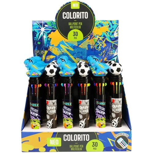 Sazio Neo Colorito, hemijska olovka, vi&scaron;ebojka, Boys Cene