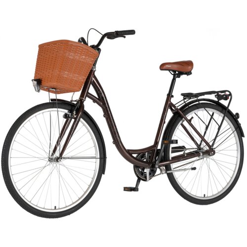 Venssini bicikl fashion grace 28" alu 19" v-brake kontra 155-178cm (s/m) braon 1282119 Cene