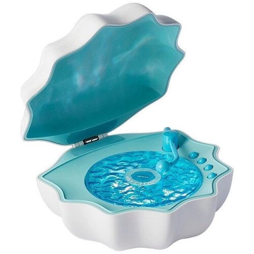INF HY-M5 RGB Projektor Svetilka Bluetooth Zvočnik LED Nočna Lučka z Ogledalom Blue, (5000141427) Slike