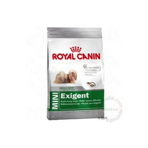 Royal Canin Size Nutrition Mini Exigent Slike
