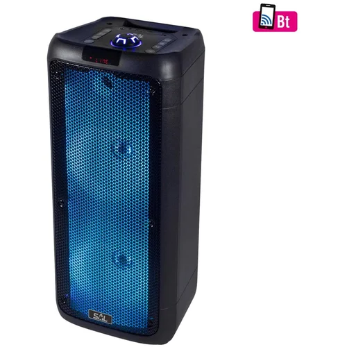 Sal Zvučnik bežični, Bluetooth , KARAOKE, 80 W – PAR 218BT