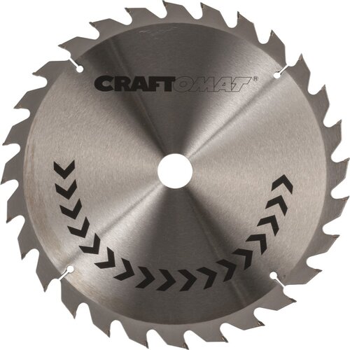 CRAFTOMAT List za kružnu pilu HM (300 mm, Provrt: 30 mm, 28 zubaca, Debljina lista pile: 3,2 mm) Slike
