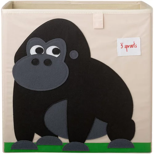 3Sprouts Kutija za pohranu igračaka Gorilla
