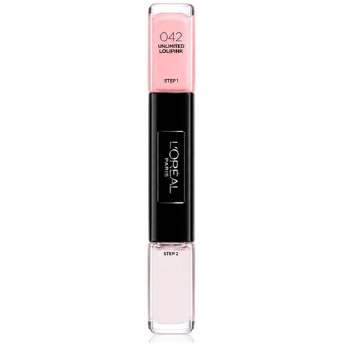 L&amp;acute;Or&amp;eacute;al Paris Glosi Infaillible Nagellack - 42 Unlimited Lollipink Rožnata Slike