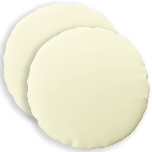 Presvlaka za jastuk 2 pcs HEERLEN Krem Ø 60 cm Poliester Cene