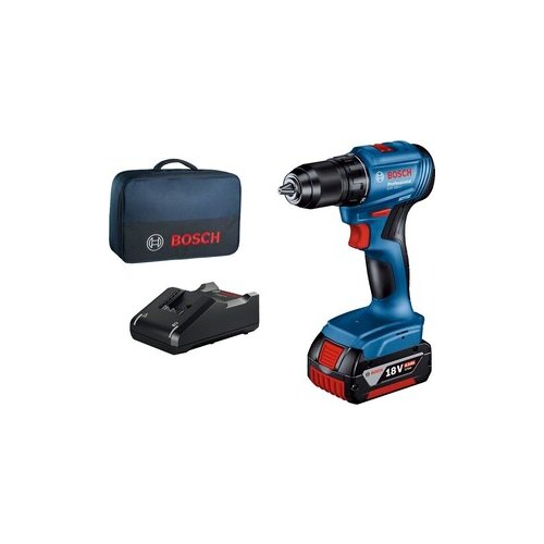 Bosch akumulatorska udarna bušilica GSR 185-LI 1x4.0 Ah, GAL 18V-40, meka torbica Cene