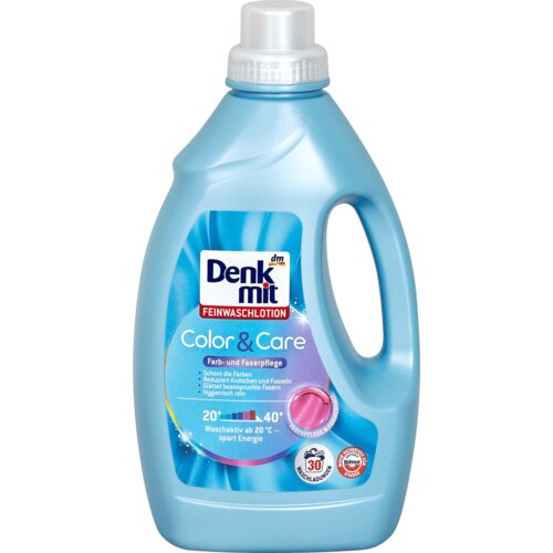 Denkmit Color&Care detergent za pranje finog i osetljivog obojenog veša 1.5 l Cene