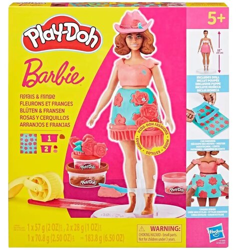 Hasbro Play doh Set za djecu, Barbie florals and fringe G1360 Cijene