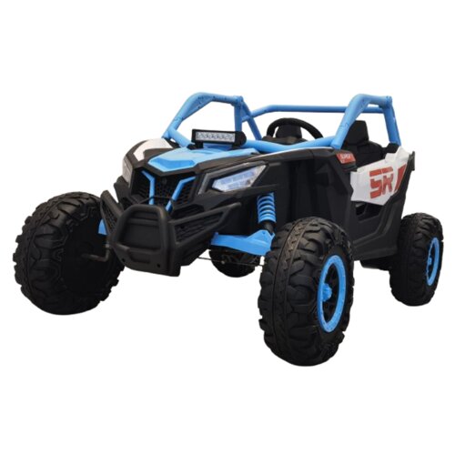 Baby Džip Utv Monster 12V Y-Mb5604 Plava Slike