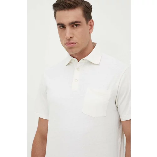 Polo Ralph Lauren Polo majica s dodatkom lana boja: bijela, bez uzorka