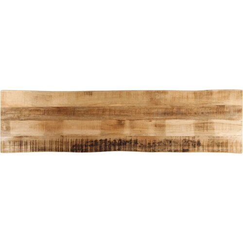 VidaXL Stolna ploča sa živi rub 180x40x2,5cm masivno grubo drvo manga Slike