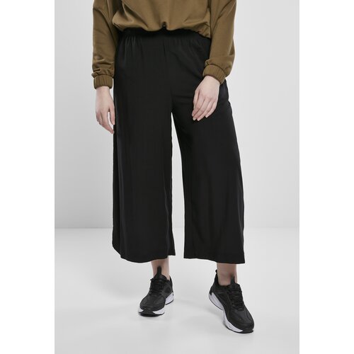 Urban Classics Women's wide viscose culotte black Cijene