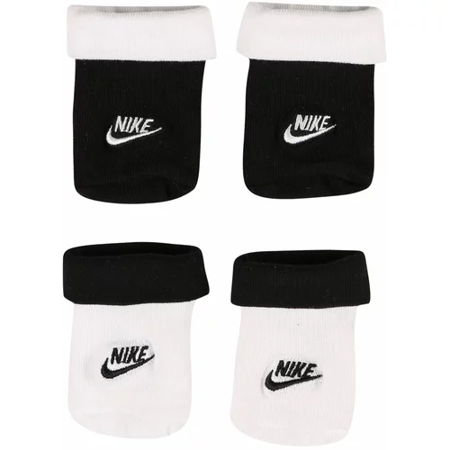 Nike Sportswear Čarape 'FUTURA' crna / bijela