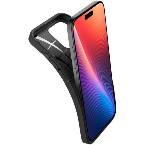 Spigen IPHONE 16 PRO CORE ARMOR MATTE BLACK, (21402342) Slike