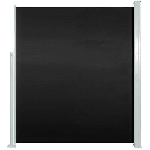 vidaXL Zložljiva stranska tenda za teraso 160x300 cm črna, (20609131) Cene
