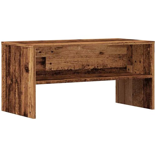 Maison Chic TV omarica - TV enota - Televizijska omarica star les 80x40x40 cm iverna plošča, (21699213) Cene