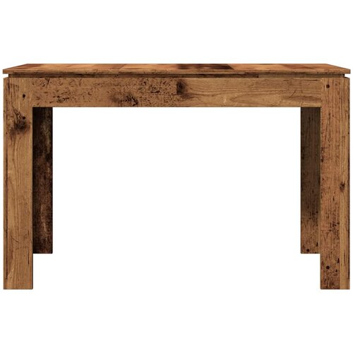  Blagovaonski stol staro drvo 120x60x76 cm konstruirano drvo Smeđa Slike