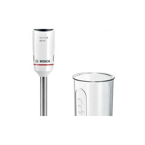 Bosch &amp;scaron;tapni mikser Serie 4|,600W BIJELA, Mjerna posuda Slike