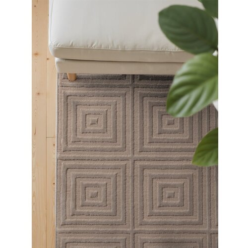 Elle Decoration Bež preproga 200x280 cm Perles Tourmaline &amp;ndash; Slike