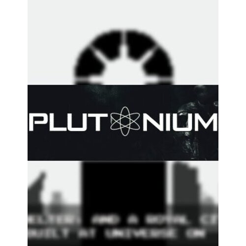  Plutonium Steam Key GLOBAL Slike
