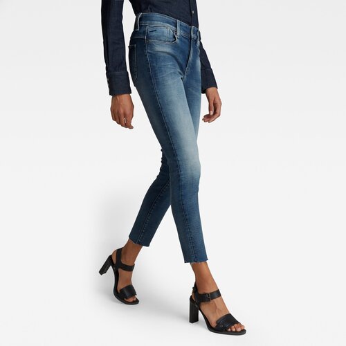 G-star jeans - lhana skinny ankle blue Cene