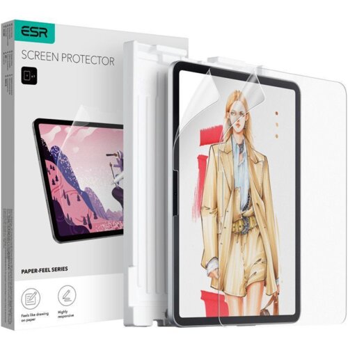 ESR PAPER FEEL ZA&amp;Scaron;ČITNA FOLIJA 2-PACK ZA IPAD AIR 11 6 MATTE CLEAR, (22002000) Slike