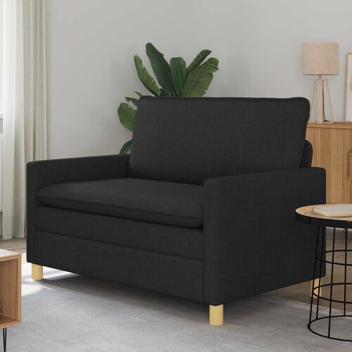 SOFA Crna 126 x 81 x 87,5 cm Slike