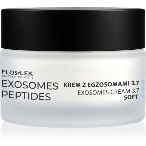 FlosLek Laboratorium Exosomes Peptides Face Cream Wrinkle-Reducing dnevna krema protiv bora Soft 3.7 50 ml Cene