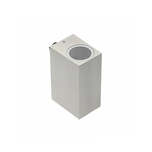 LED arm zidna tiago 2*GU10 inox LDTIAGOGU10D01 Slike