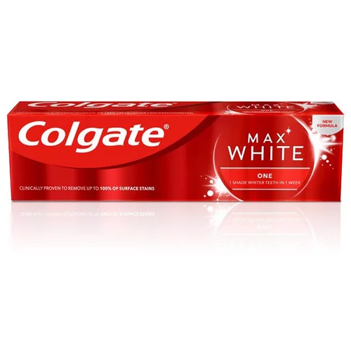 Colgate Max White One zobna pasta za hitro beljenje 75 ml