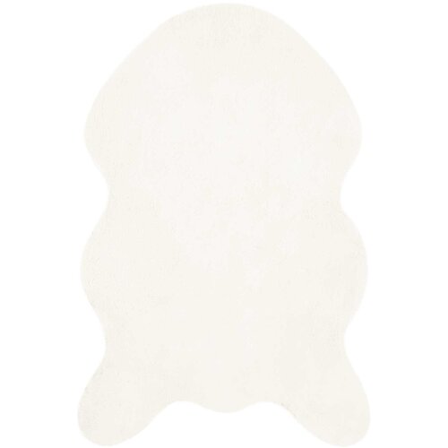 vidaXL Umetno zajčje preproga Olite krema 50 x 80 cm Poliester, (5000112305) Cene