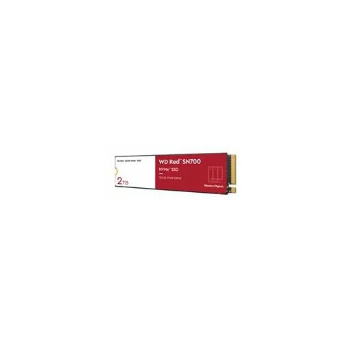 Western Digital Red SN700 - 2 TB SSD M.2 PCIe NVME SSD pogon, (20324918)