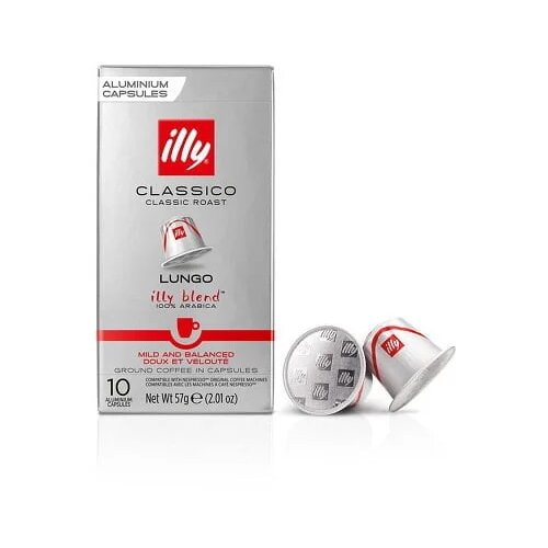 Illy lungo nespresso ® kompatibilne kapsule 10/1 Cene