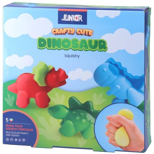 Junior Crafty cute, kreativni set, stiskalica, dinosaurs Slike